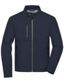Heren Softshell Jas Daiber JN1316 navy